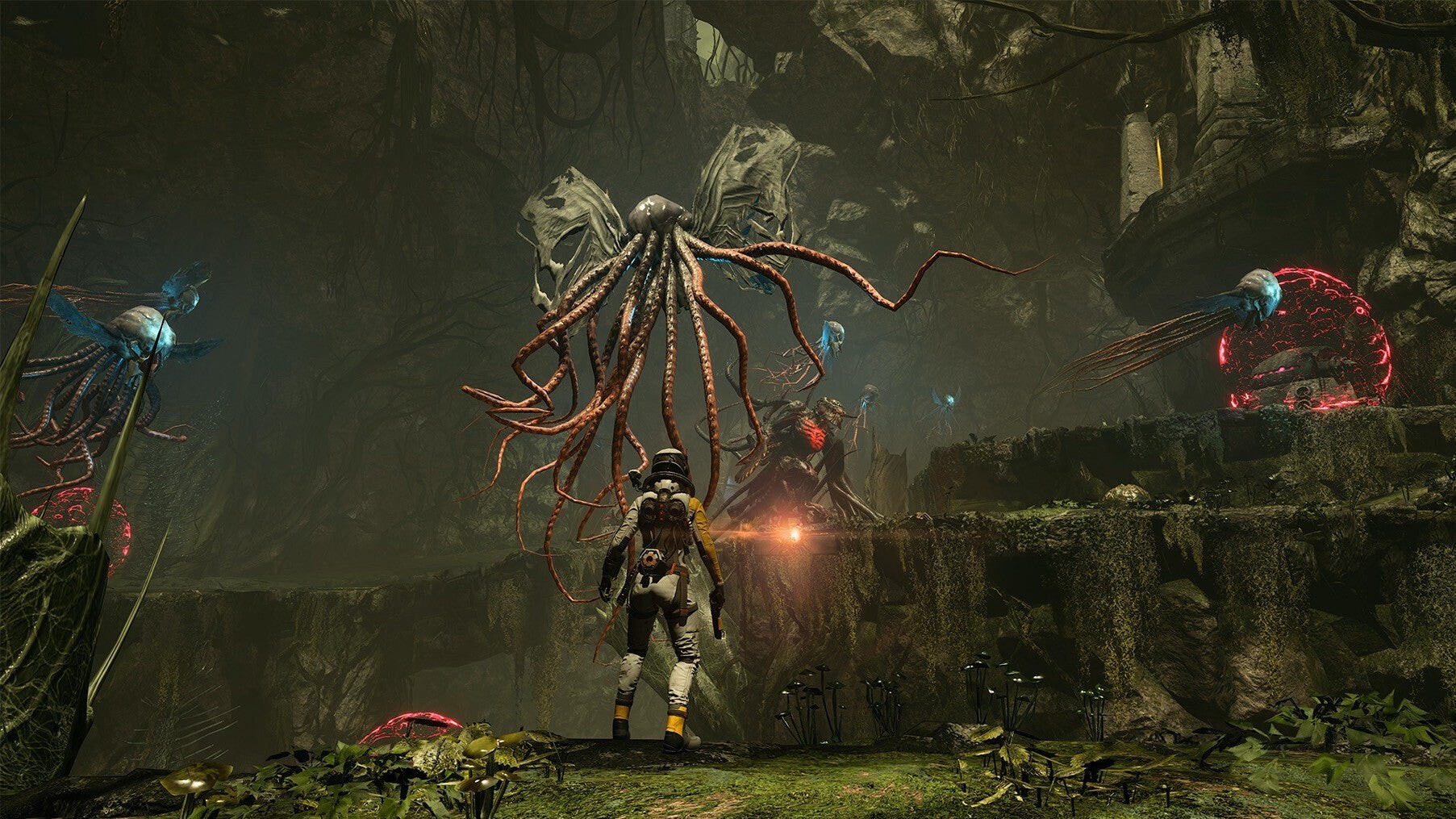 Returnal gameplay