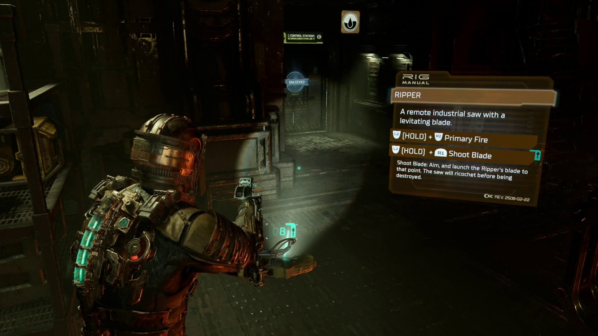 Ripper trong Dead Space
