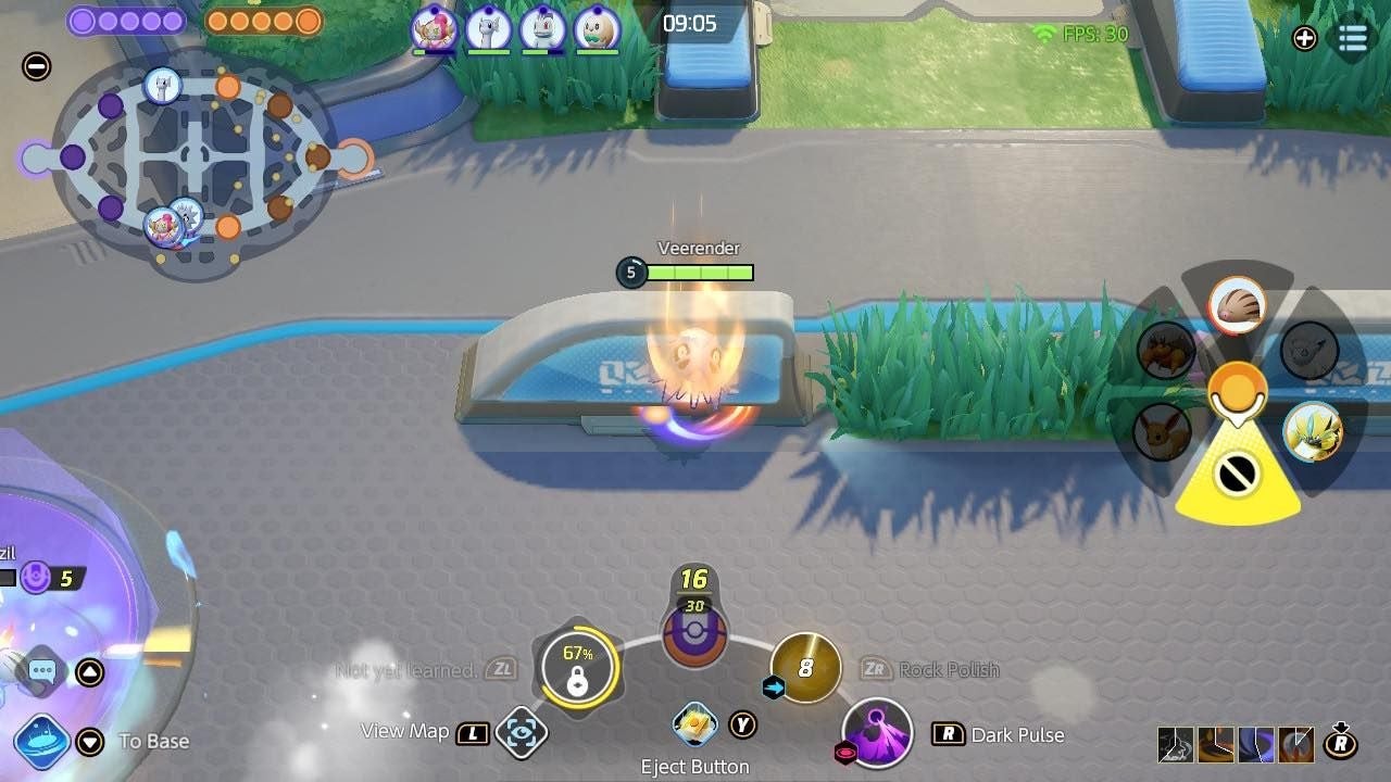 Rock Polish giúp Tyranitar di chuyển nhanh hơn