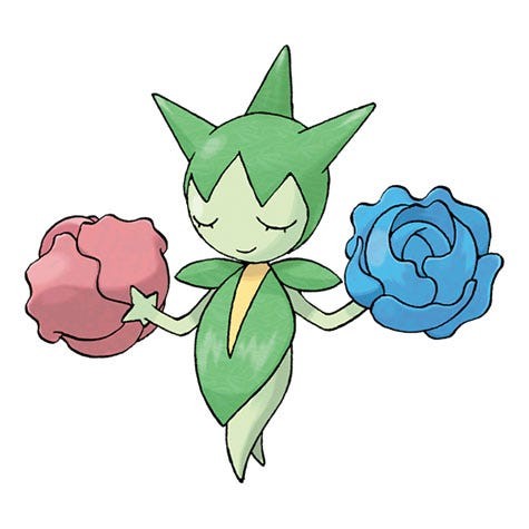 Roselia Pokémon hệ Cỏ Tiên phần thưởng nghiên cứu thực địa sự kiện Pokémon Go