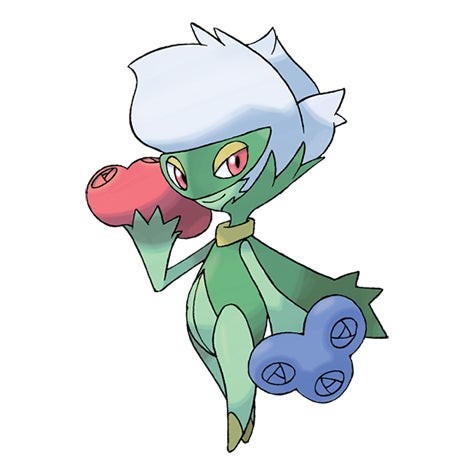 Roserade Pokemon Go dạng tiến hóa cuối cùng của Roselia