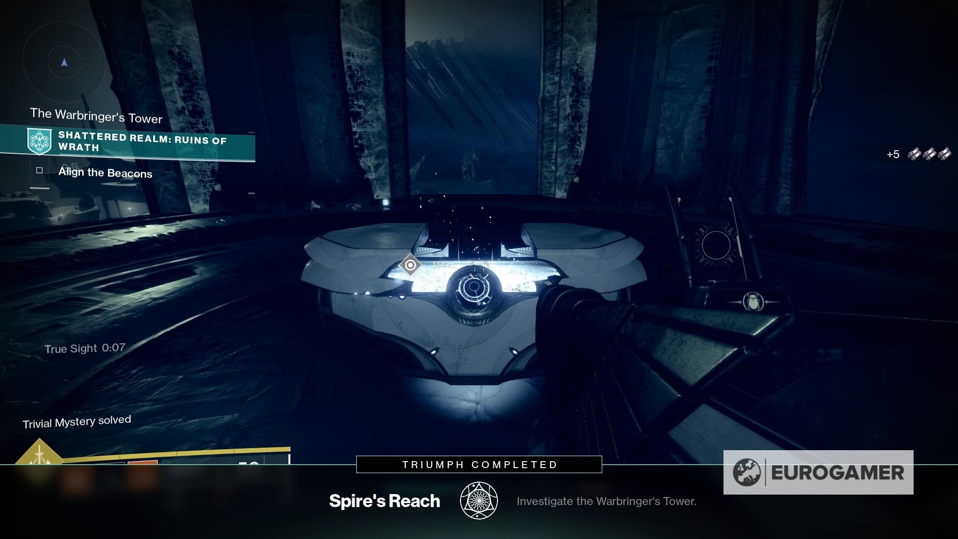 Rương Spire's Reach Trivial Mystery trong phòng mở Ruins of Wrath