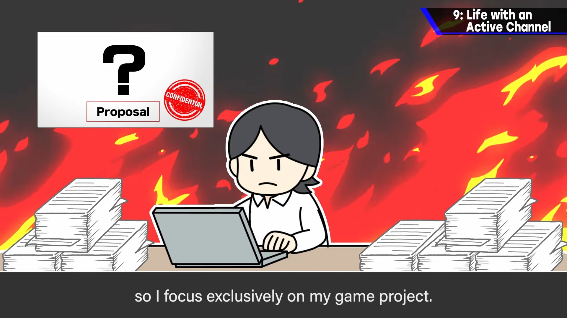 Sakurai tiết lộ quá trình làm việc bận rộn với game và YouTube