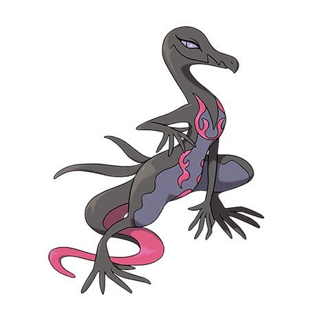 Salazzle, dạng tiến hóa hiếm của Salandit cái trong Pokémon Go