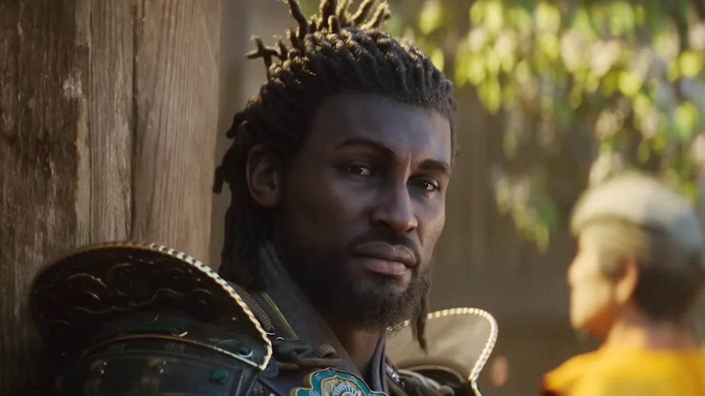 Samurai Yasuke trong Assassin's Creed Shadows