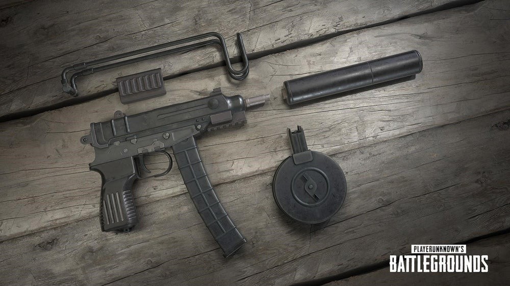 Sát thương súng lục Skorpion