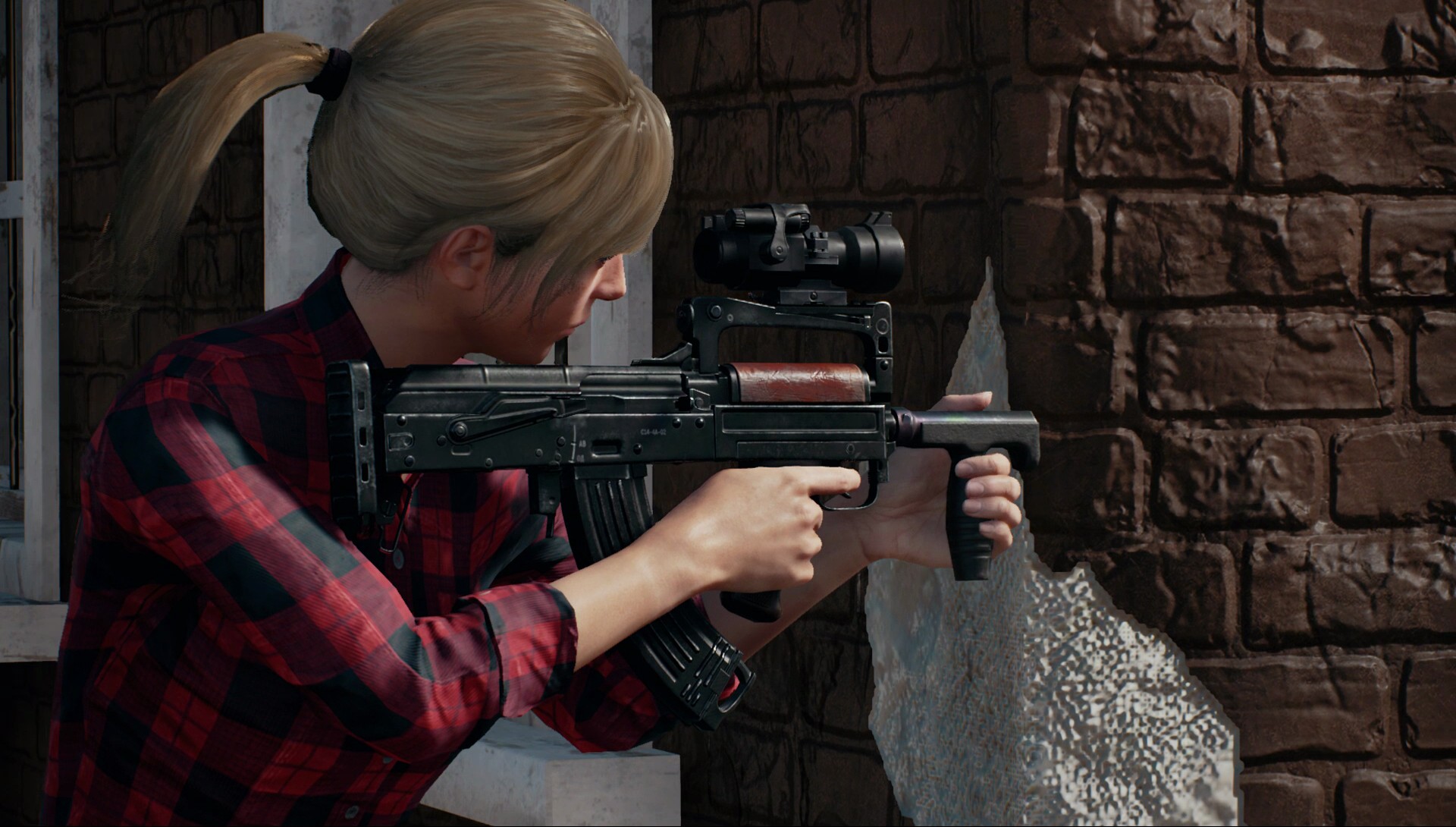 Sát thương súng trường tấn công Groza