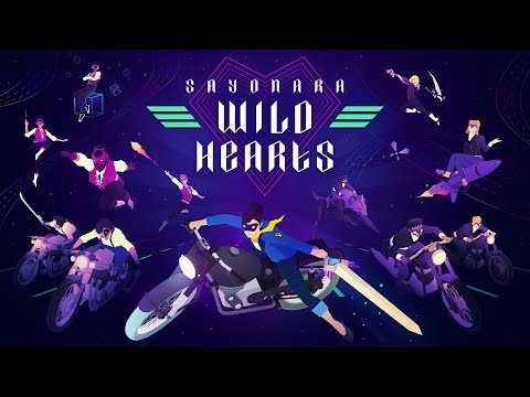 Sayonara Wild Hearts PS5 Trailer