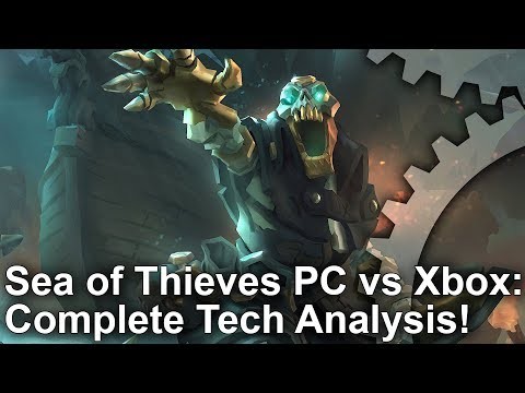 Sea of Thieves PC Analysis