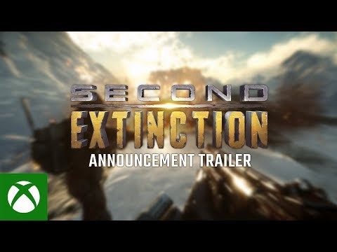 Second Extinction Trailer