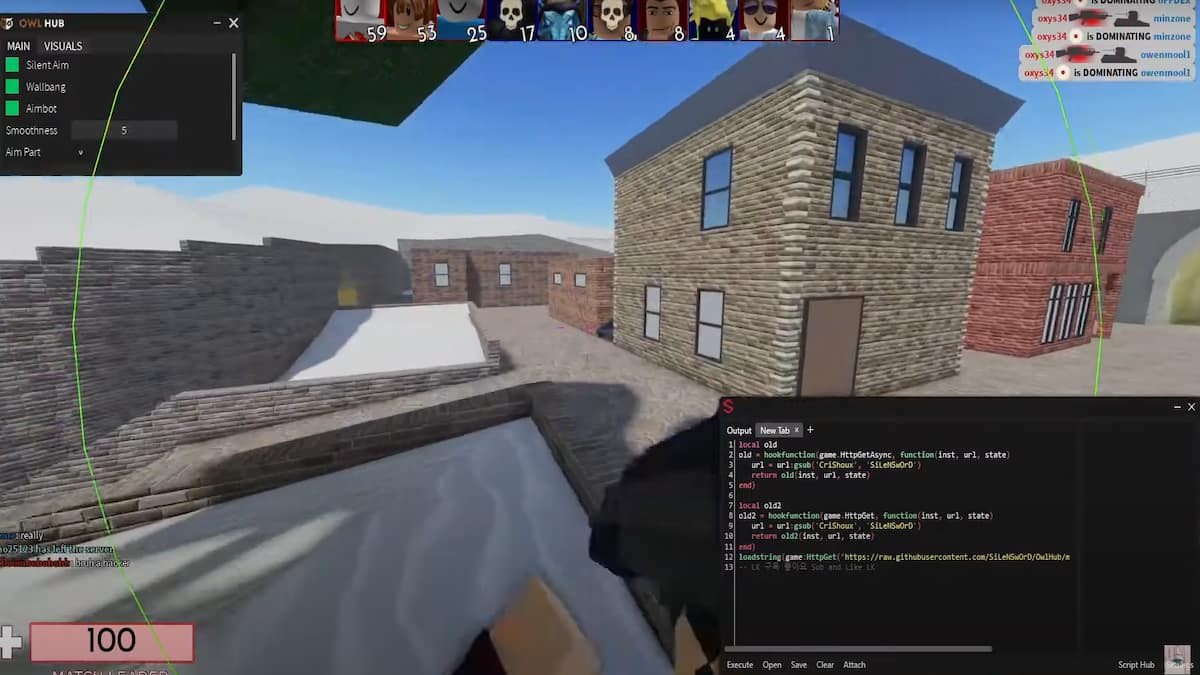 Sentinel - một lựa chọn script executor trả phí cho Roblox