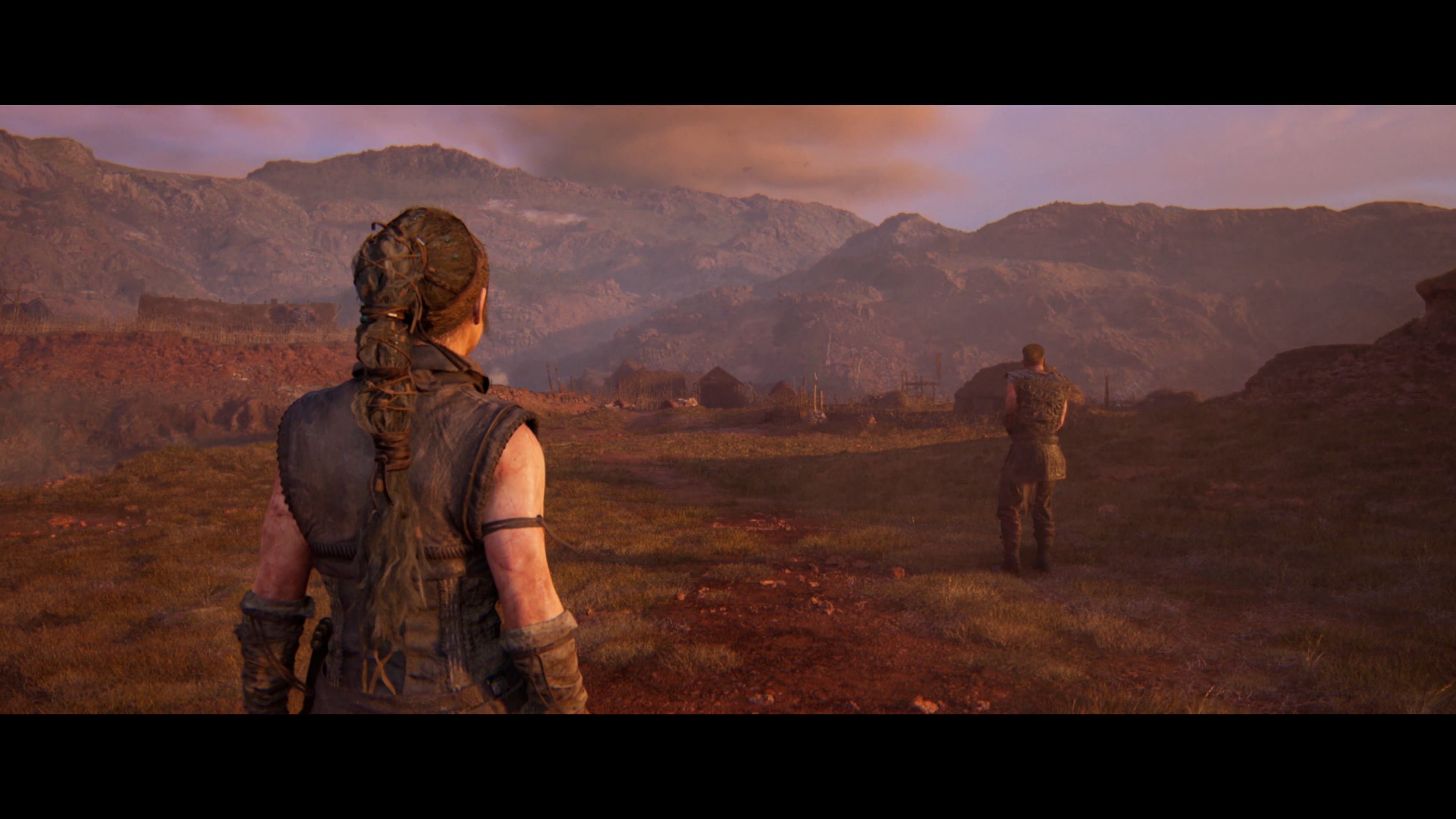 Senua's Saga: Hellblade 2 với ánh sáng ray-traced
