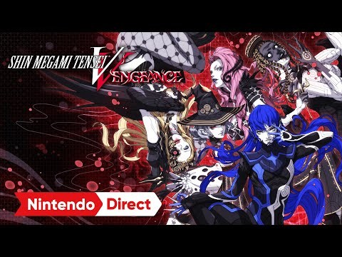 Shin Megami Tensei V: Vengeance trailer cho Nintendo Switch