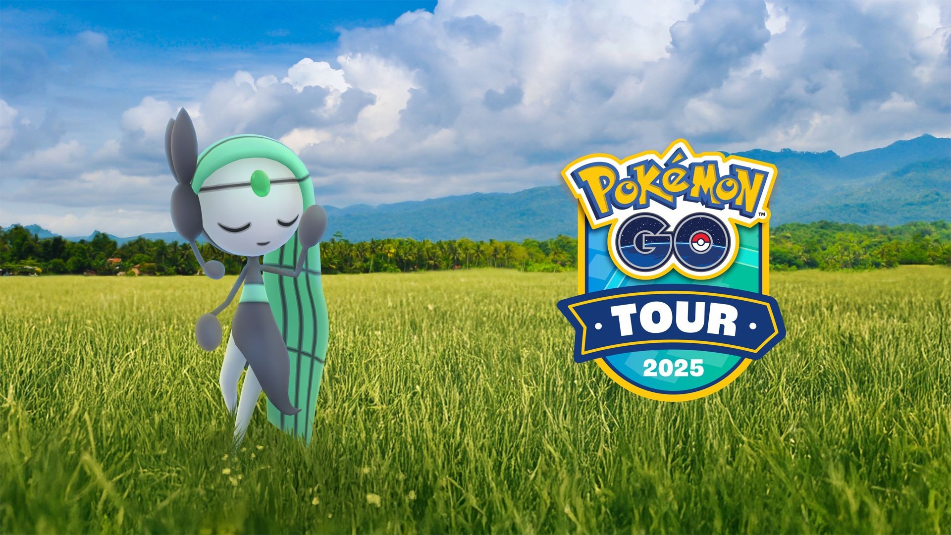 Shiny Meloetta trong Pokémon Go Tour Unova Global