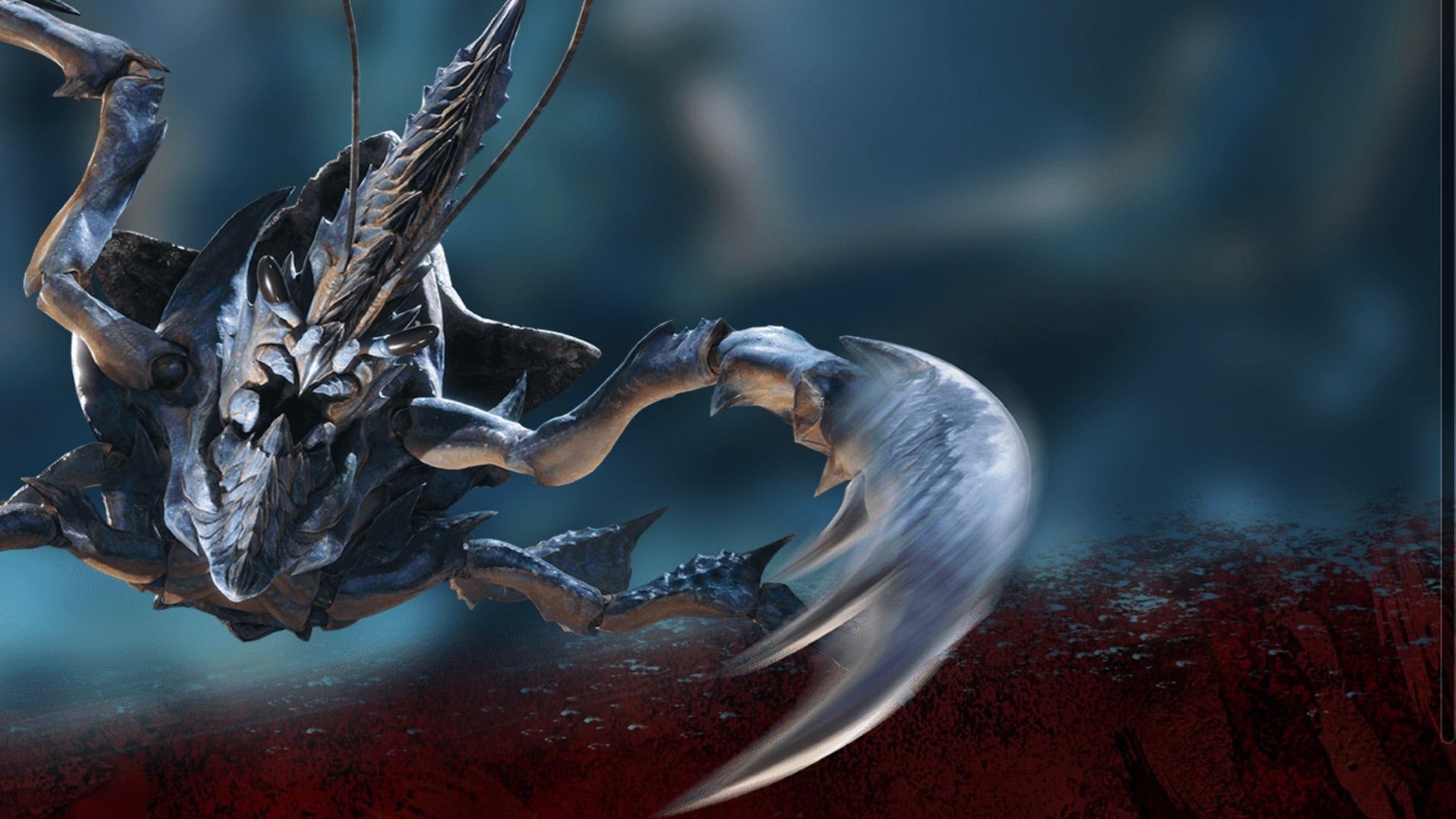Shogun Ceanataur cua với càng sắc bén quay trở lại Sunbreak