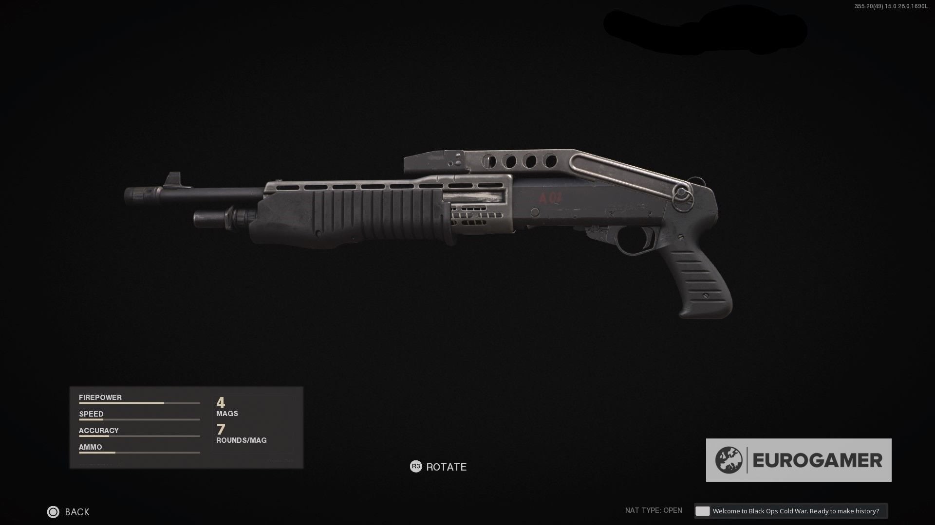 Shotgun bán tự động Gallo SA12 trong Black Ops Cold War, bá chủ tầm gần