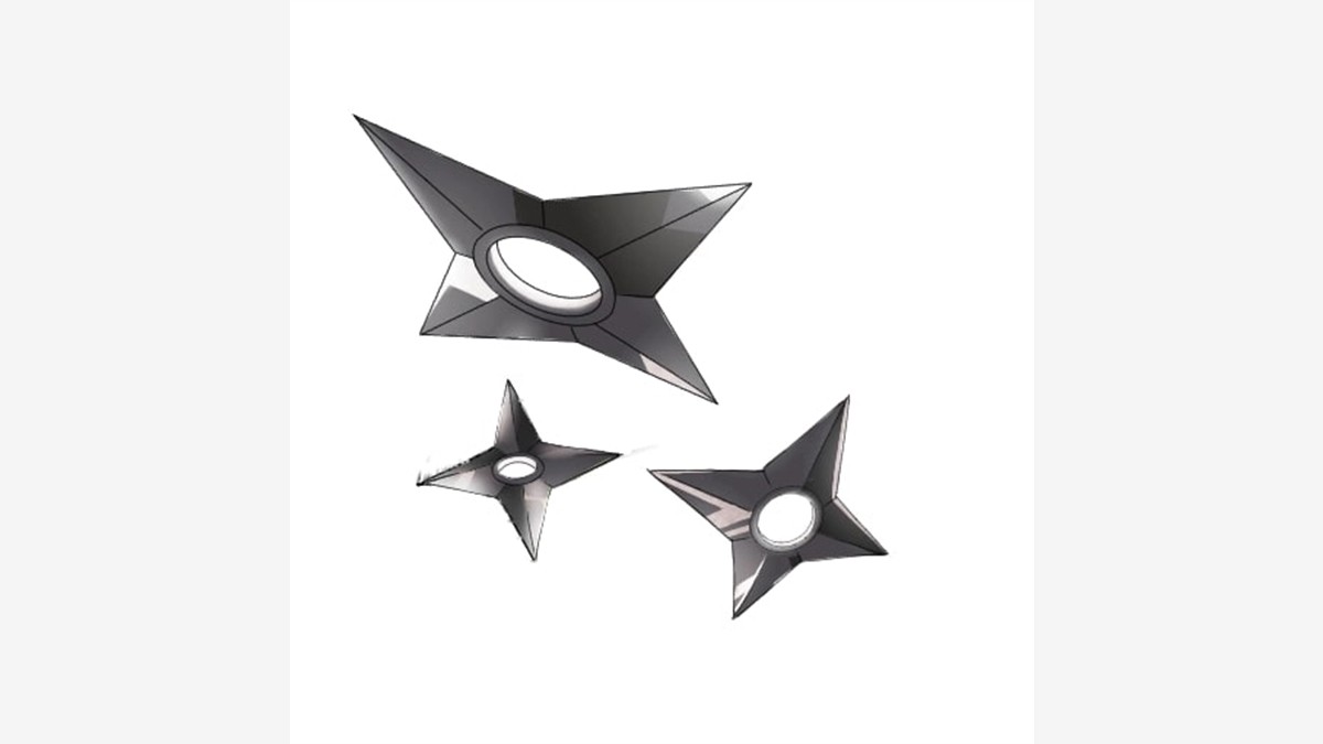 Shuriken trong Ninja Time