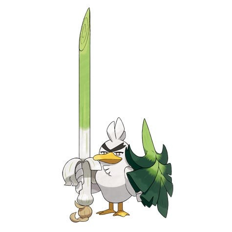 Sirfetch'd với bộ chiêu thức mạnh mẽ trong Pokémon Go