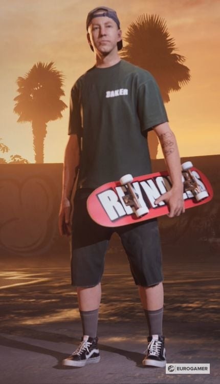 Skater Andrew Reynolds và kỹ năng của anh