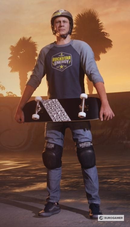 Skater Bucky Lasek với phong cách đặc trưng