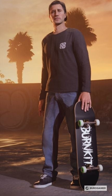 Skater chuyên nghiệp Bob Burnquist