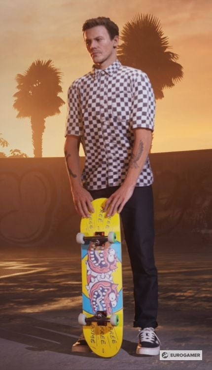 Skater Geoff Rowley đến từ Anh Quốc