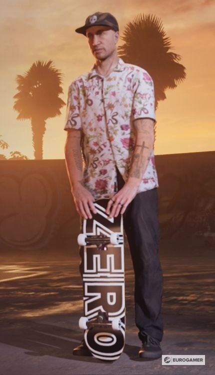 Skater Jamie Thomas thể hiện phong cách