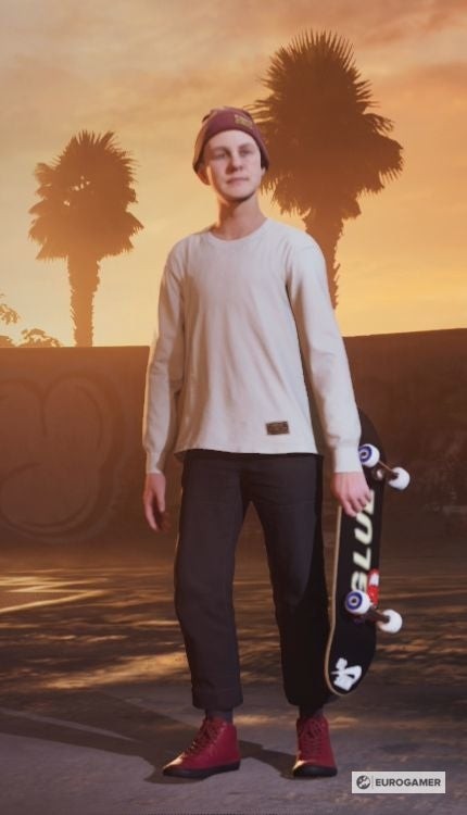 Skater Leo Baker với phong cách riêng biệt