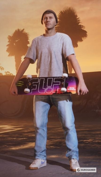Skater Rune Glifberg đến từ Đan Mạch