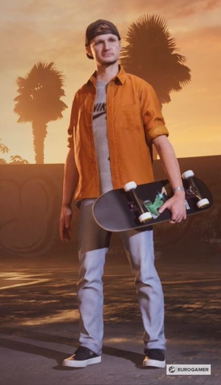 Skater Shane O'Neill từ Úc