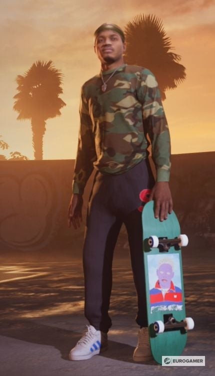 Skater trẻ Tyshawn Jones từ New York