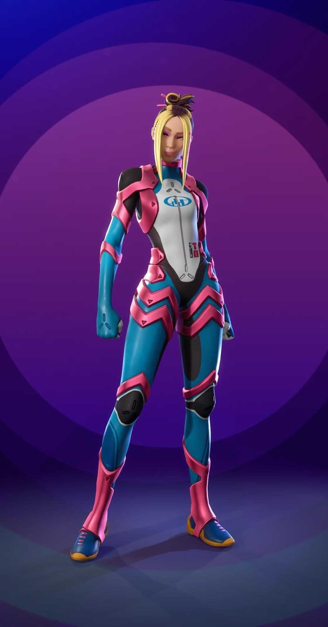 Skin Adira phong cách chiến binh trong Battle Pass Fortnite C3S3