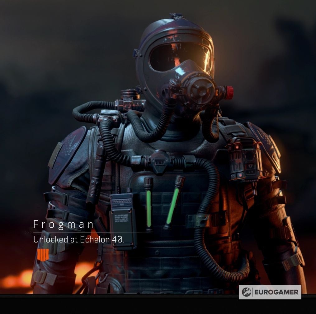 Skin Airborne trong Black Ops 4 Blackout