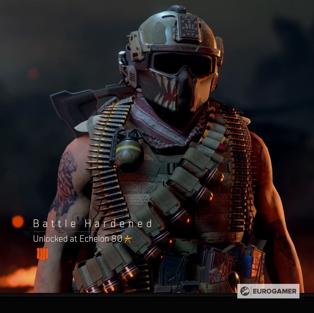 Skin Battle Hardened trong Black Ops 4 Blackout