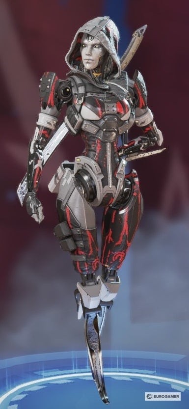 Skin Bloodline Rare của Ash trong Apex Legends