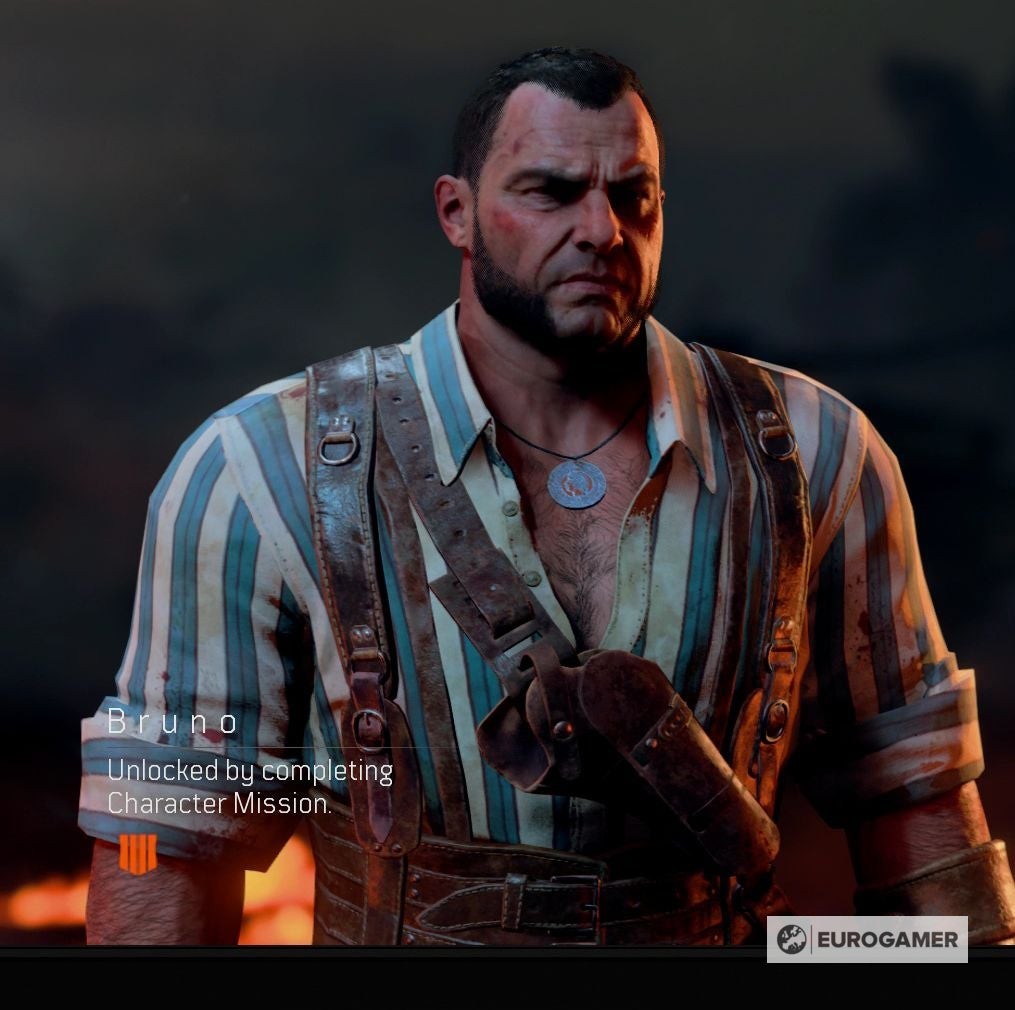Skin Bruno trong Black Ops 4 Blackout