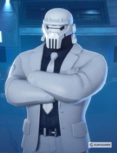 Skin Brutus biến thể Ghost Fortnite