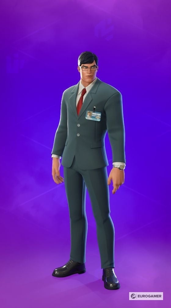 Skin Clark Kent trong Fortnite Chapter 2 Season 7
