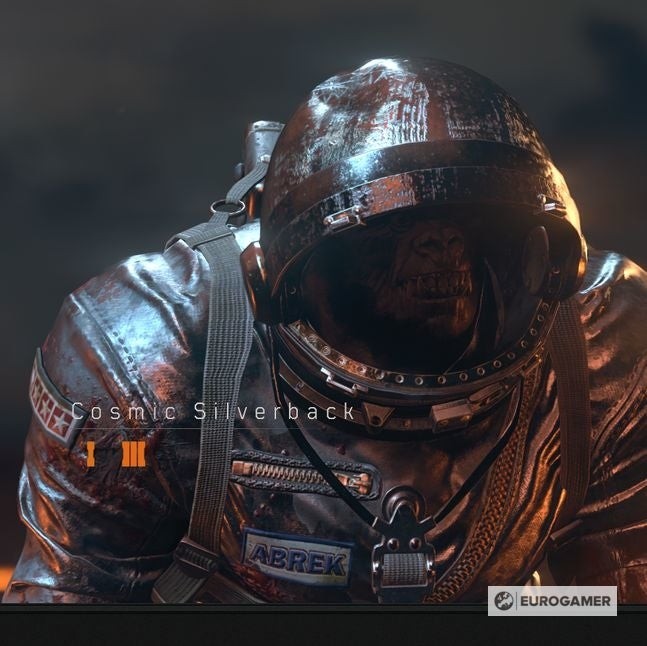 Skin Cosmic Silverback trong Black Ops 4 Blackout