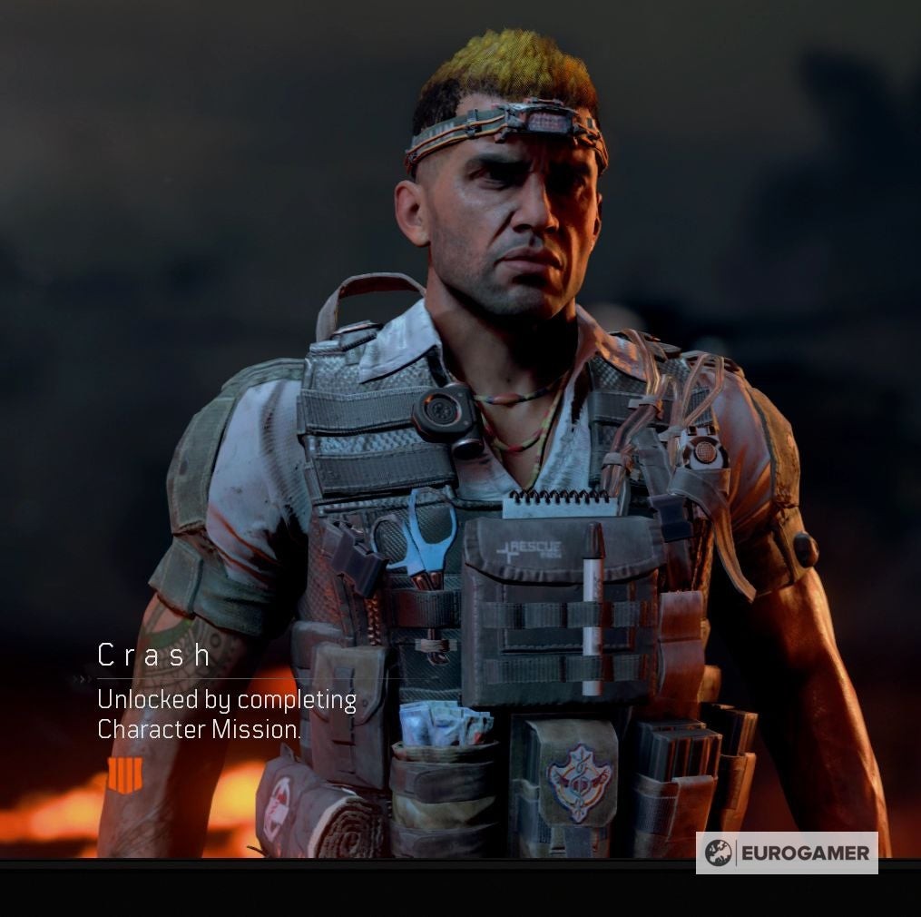 Skin Crash trong Black Ops 4 Blackout