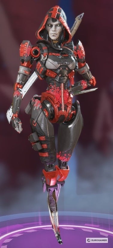 Skin Daemon Hunter Epic của Ash trong Apex Legends