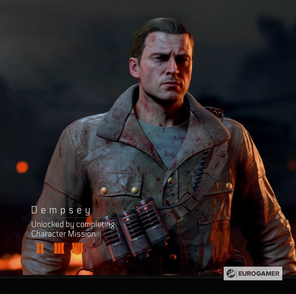 Skin Dempsey Ultimis trong Black Ops 4 Blackout