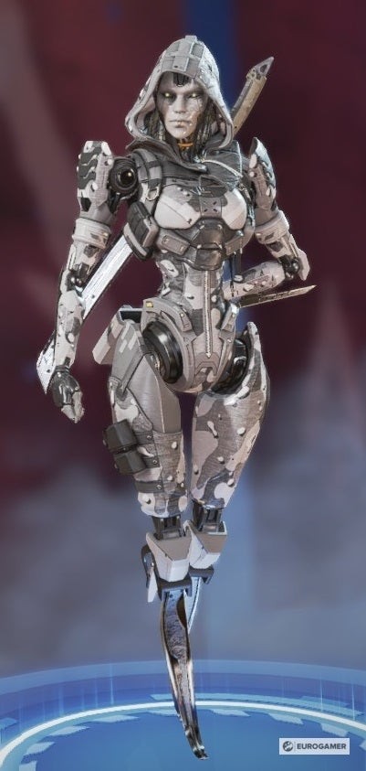 Skin Dire Wolf Rare của Ash trong Apex Legends