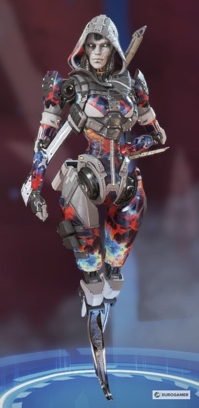 Skin Galaxy Away Rare của Ash trong Apex Legends
