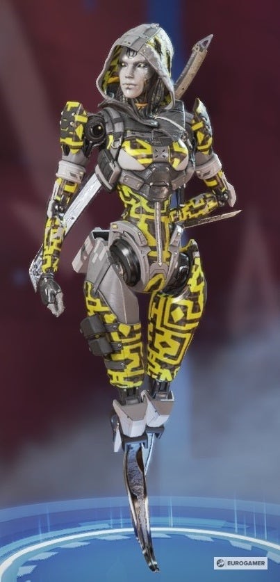 Skin Labyrinth Rare của Ash trong Apex Legends