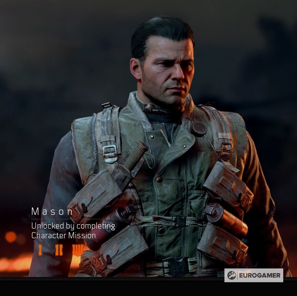 Skin Mason trong Black Ops 4 Blackout