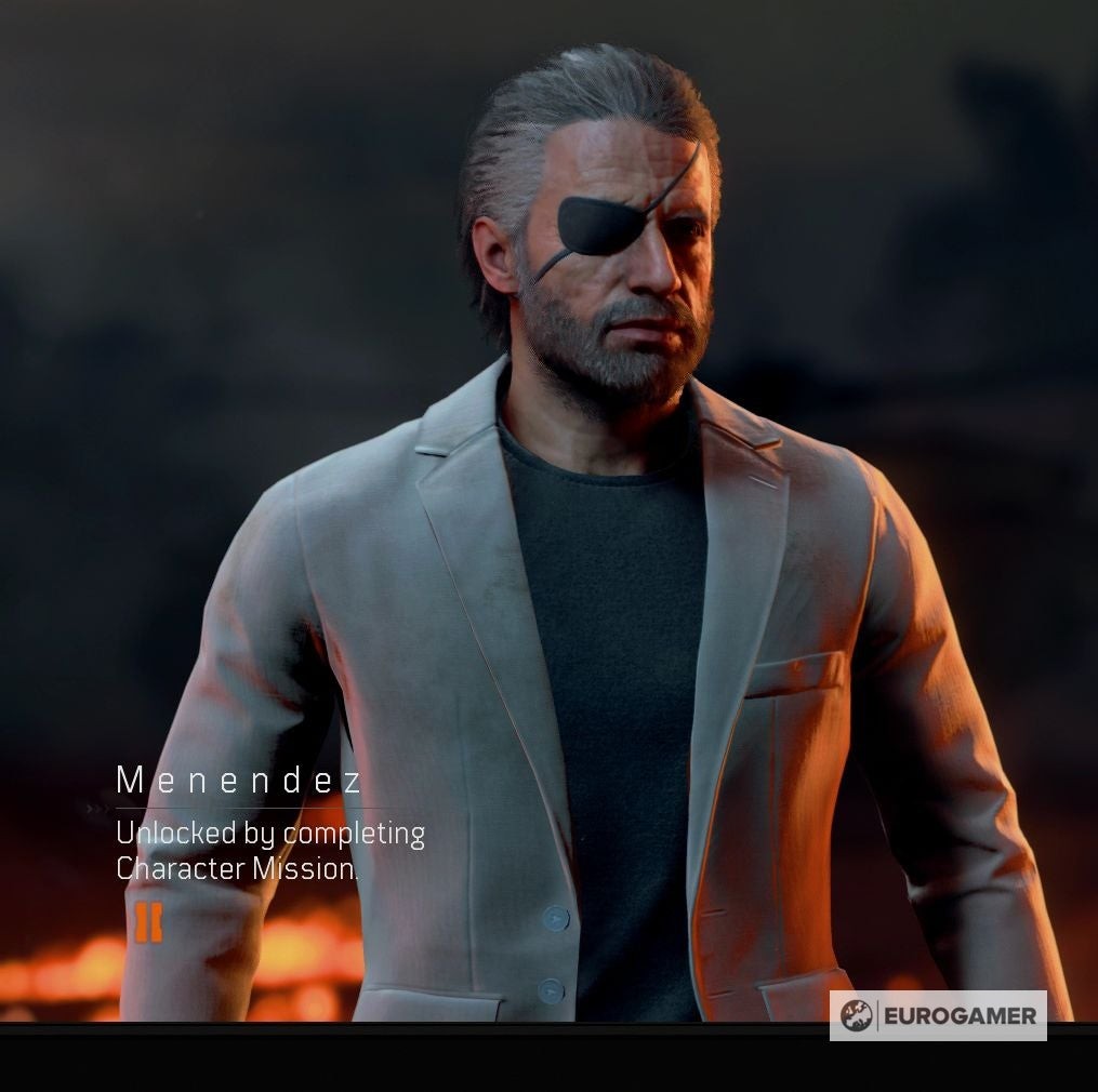 Skin Mendenez trong Black Ops 4 Blackout