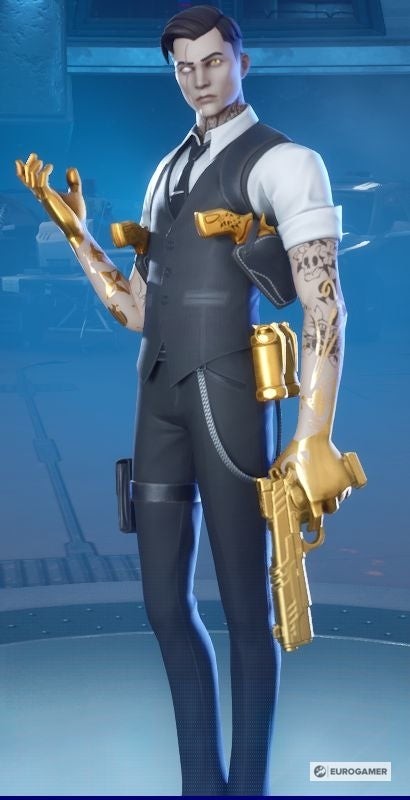 Skin Midas Fortnite Chapter 2 Season 2 cấp 100
