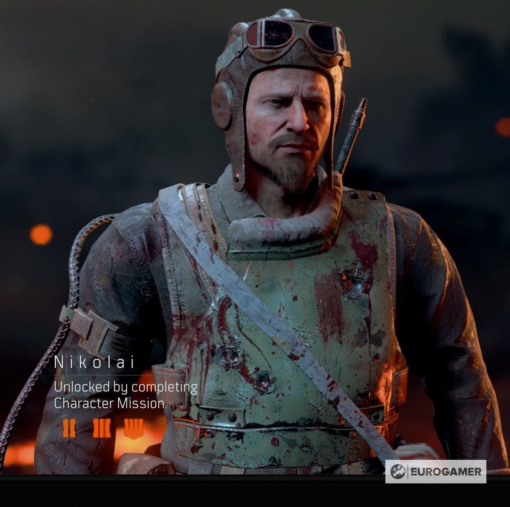 Skin Nikolai Ultimis trong Black Ops 4 Blackout