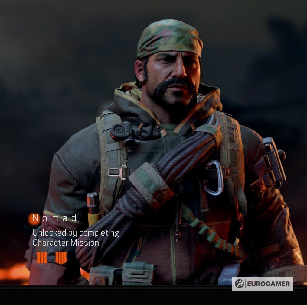 Skin Nomad trong Black Ops 4 Blackout